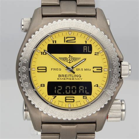 breitling emergency chrono24